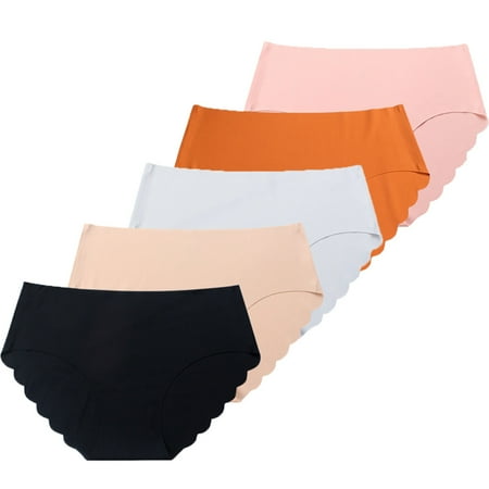 Xmarks Women s Seamless Underwear Breathable Brief Ladies Stretch Hipster Panties 82.5-170.5LBS
Xmarks Women s Seamless Underwear Breathable Brief Ladies Stretch Hipster Panties 82.5-170.5LBS