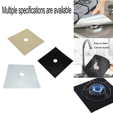 Leylayray Reusable Gas Range Stovetop Burner Protector Liner Cover For Cleaning Kitchen(Buy 2 Get 1 Free)
Leylayray Reusable Gas Range Stovetop Burner Protector Liner Cover For Cleaning Kitchen(Buy 2 Get 1 Free)