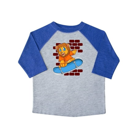 Inktastic Skateboarding Lion Cute Skater Gift Toddler Boy or Toddler Girl T-Shirt
Inktastic Skateboarding Lion Cute Skater Gift Toddler Boy or Toddler Girl T-Shirt