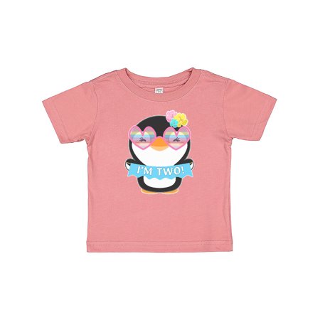 Inktastic I m 2 Cute Penguin with Sunglasses and Flowers Gift Baby Boy or Baby Girl T-Shirt
Inktastic I m 2 Cute Penguin with Sunglasses and Flowers Gift Baby Boy or Baby Girl T-Shirt