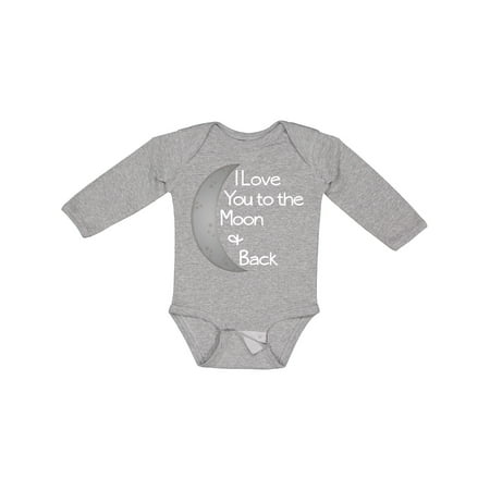 Inktastic I Love You to the Moon & Back. Gift Baby Boy or Baby Girl Long Sleeve Bodysuit
Inktastic I Love You to the Moon & Back. Gift Baby Boy or Baby Girl Long Sleeve Bodysuit