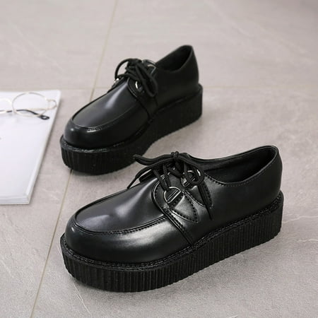 Cathalem Womens Casual Shoes Size 8 Wide 2022 Women s New Leather Grinding Japanese Vintage Thick Soled Muffin Casual Shoes Shoes C 8.5
Cathalem Womens Casual Shoes Size 8 Wide 2022 Women s New Leather Grinding Japanese Vintage Thick Soled Muffin Casual Shoes Shoes C 8.5