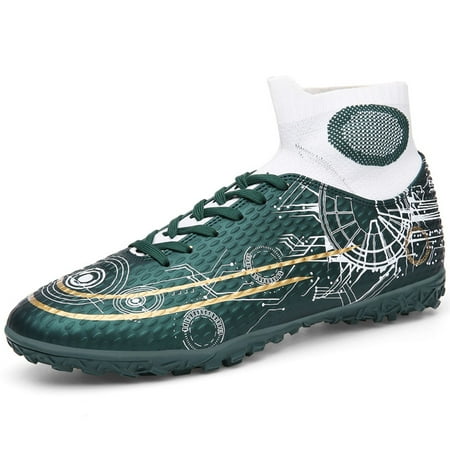 Element & Stitch Men s Soccer Shoes Football Boots Cleats High-Top Spikes Soccer Shoes Boys Outdoor Indoor Athletic Training Sneakers
Element & Stitch Men s Soccer Shoes Football Boots Cleats High-Top Spikes Soccer Shoes Boys Outdoor Indoor Athletic Training Sneakers