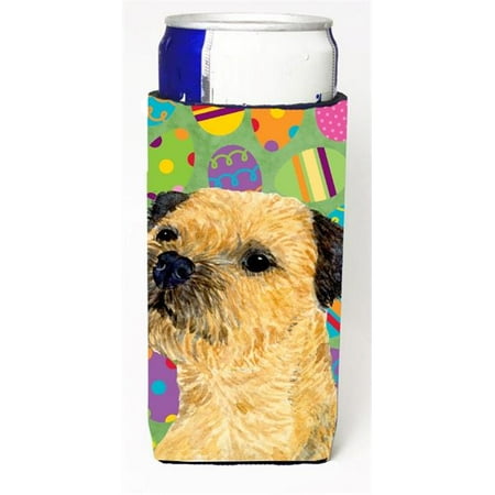 Border Terrier Easter Eggtravaganza Michelob Ultra s For Slim Cans - 12 oz.