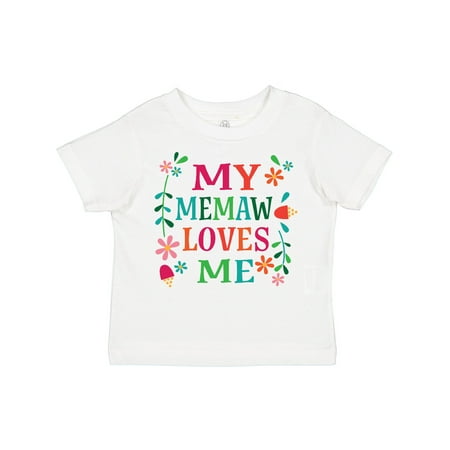Inktastic My Memaw Loves Me Girl Grandchild Gift Toddler Toddler Girl T-Shirt
Inktastic My Memaw Loves Me Girl Grandchild Gift Toddler Toddler Girl T-Shirt