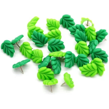 20 Pcs Leaf Pattern Thumb Tacks ThumbNails PushPins Push Pins Soft Flat Push Pins for Photos Wall Maps Bulletin Board or Corkboards Home School Office
20 Pcs Leaf Pattern Thumb Tacks ThumbNails PushPins Push Pins Soft Flat Push Pins for Photos Wall Maps Bulletin Board or Corkboards Home School Office