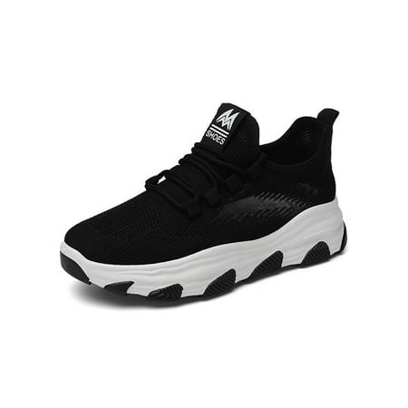 Rockomi Women Running Shoe Gym Sneakers Lace Up Athletic Shoes Ladies Non-Slip Comfort Trainers Lightweight Sport Black 5.5
Rockomi Women Running Shoe Gym Sneakers Lace Up Athletic Shoes Ladies Non-Slip Comfort Trainers Lightweight Sport Black 5.5