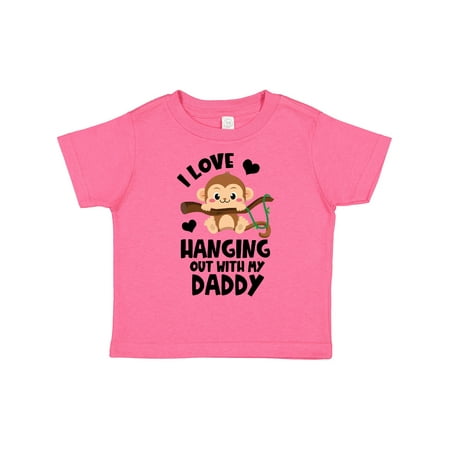 Inktastic Monkey I Love Hanging out with My Daddy Gift Toddler Boy or Toddler Girl T-Shirt
Inktastic Monkey I Love Hanging out with My Daddy Gift Toddler Boy or Toddler Girl T-Shirt