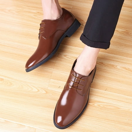 DBYLXMN Color Solid Business Fashion Summer Style Shoes Leather Men s Leisure Breathable Men s Leather Shoes 2PCS Leather Shoe Soles Non for Men Men s Leather Lace up Shoes Loafer Men Shoes Leather
DBYLXMN Color Solid Business Fashion Summer Style Shoes Leather Men s Leisure Breathable Men s Leather Shoes 2PCS Leather Shoe Soles Non for Men Men s Leather Lace up Shoes Loafer Men Shoes Leather