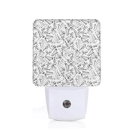 Sigee Black White Music for Night Lights Plug into Wall Dusk to Dawn Sensor Warm White Led Night Light 0.5W for Kid Hallway
Sigee Black White Music for Night Lights Plug into Wall Dusk to Dawn Sensor Warm White Led Night Light 0.5W for Kid Hallway