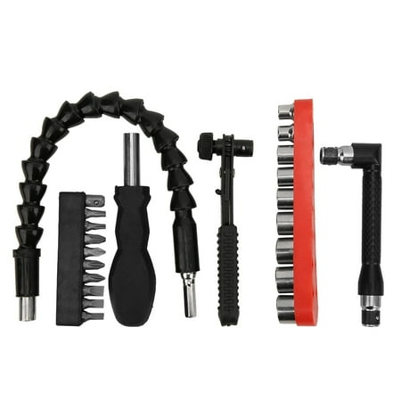 2024 23Pcs Flexible Shaft Bit Carbon Steel Screwdriver Bits Socket Hand Tool for Electric Drill
2024 23Pcs Flexible Shaft Bit Carbon Steel Screwdriver Bits Socket Hand Tool for Electric Drill
