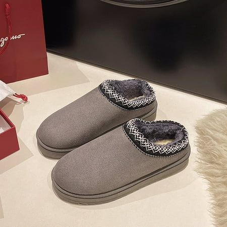 European and American Women‘s Shoes Snow Boots Women‘s Winter New Fashion One-piece Baotou Slippers Platform Warm Cotton Shoes Women‘s Thick Sole
European and American Women‘s Shoes Snow Boots Women‘s Winter New Fashion One-piece Baotou Slippers Platform Warm Cotton Shoes Women‘s Thick Sole