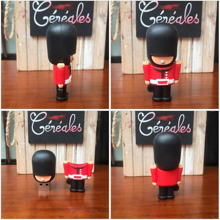 1pc Creative Shaped Design U Disk British Soldier U Disk 32GB U Disk for Gift
1pc Creative Shaped Design U Disk British Soldier U Disk 32GB U Disk for Gift