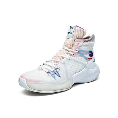 Fangasis Mens Basketball Shoes Lace Up Sneakers Sport Athletic Shoe Men Fashion Sneaker Training Non-slip Comfort Trainers White 8
Fangasis Mens Basketball Shoes Lace Up Sneakers Sport Athletic Shoe Men Fashion Sneaker Training Non-slip Comfort Trainers White 8