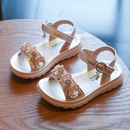 Leutsin Toddler Girls’ Girl s Sandals Infant Kids Baby Girls Pearl Crystal Butterfly Single Princess Shoes Sandals
Leutsin Toddler Girls’ Girl s Sandals Infant Kids Baby Girls Pearl Crystal Butterfly Single Princess Shoes Sandals