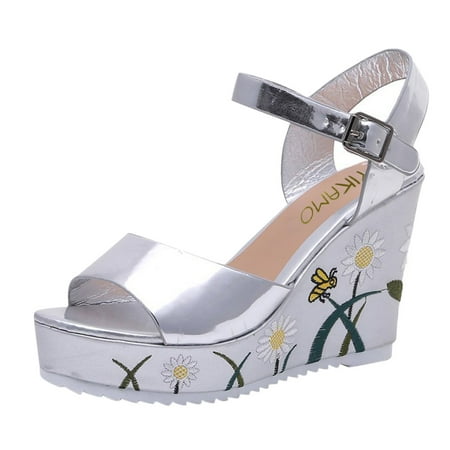 zuwimk High Sandals For Women Women s Block Heels Open Toe Ankle Strap Heeled Sandals Silver
zuwimk High Sandals For Women Women s Block Heels Open Toe Ankle Strap Heeled Sandals Silver