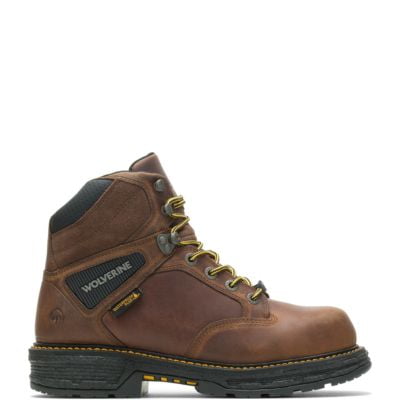 Wolverine Hellcat UltraSpring 6 CarbonMAX Work Boot Men Tobacco