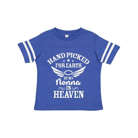 Inktastic Handpicked for Earth by My Nonna in Heaven with Angel Wings Gift Toddler Boy or Toddler Girl T-Shirt
Inktastic Handpicked for Earth by My Nonna in Heaven with Angel Wings Gift Toddler Boy or Toddler Girl T-Shirt