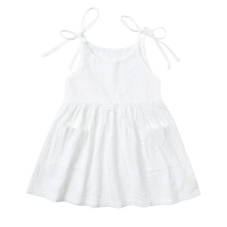 Toddler Girls Suspender Dress Solid Color 100% Cotton Casual Hemp Lace-Up Skirt Suspender Skirt 9Months-6Years
Toddler Girls Suspender Dress Solid Color 100% Cotton Casual Hemp Lace-Up Skirt Suspender Skirt 9Months-6Years
