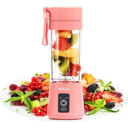 Best Portable Blender Personal Size Blender Juicer Cup Smoothies and Shakes Blender Handheld Fruit Machine Blender Mixer Home (pink)
Best Portable Blender Personal Size Blender Juicer Cup Smoothies and Shakes Blender Handheld Fruit Machine Blender Mixer Home (pink)