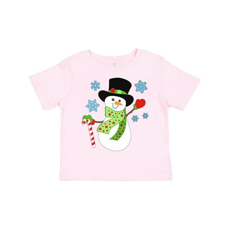 Inktastic Christmas Snowman in Top Hat with Candy Cane Gift Toddler Boy or Toddler Girl T-Shirt
Inktastic Christmas Snowman in Top Hat with Candy Cane Gift Toddler Boy or Toddler Girl T-Shirt
