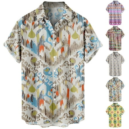 Teens Mens Button Down Short Sleeve Shirt Loose Fit Vacation Clothing Apparel Size 100-170/XXS-8XL
Teens Mens Button Down Short Sleeve Shirt Loose Fit Vacation Clothing Apparel Size 100-170/XXS-8XL