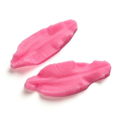 Homeex Lily Silicone Cake Mold Sugar Lace Baking Mold Pink