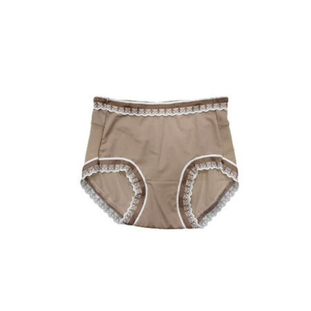 Panties For Women Large Size Low Waist Briefs Lace Mesh Splicing Briefs Breathable Pure Cotton Crotch Female
Panties For Women Large Size Low Waist Briefs Lace Mesh Splicing Briefs Breathable Pure Cotton Crotch Female