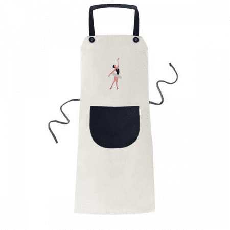 Ballet Action Talent Display Performance Apron Adjustable Bib Cotton Linen BBQ Kitchen Pocket Pinafore
Ballet Action Talent Display Performance Apron Adjustable Bib Cotton Linen BBQ Kitchen Pocket Pinafore