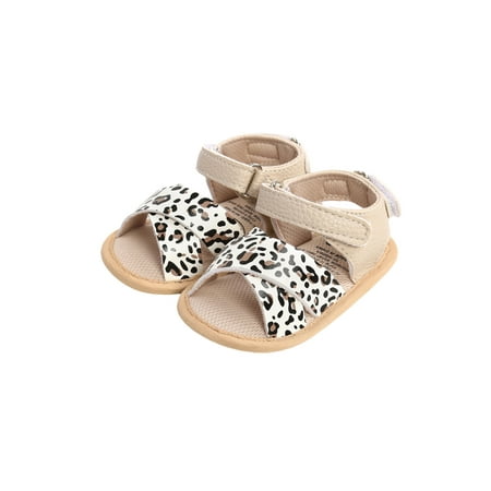 Summer Soft Leather Non-slip Rubber Sole Outdoor Baby Sandals Girls Solid Color Non-slip Shoes
Summer Soft Leather Non-slip Rubber Sole Outdoor Baby Sandals Girls Solid Color Non-slip Shoes