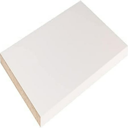 B&B HARDWARE Cabinet Shelves - Melamine 3/4 Thick - Custom Organize Space with Stylish Cabinet Melamine Shelves - Perfect Solution for & Office - Cut to Size (14 D
B&B HARDWARE Cabinet Shelves - Melamine 3/4 Thick - Custom Organize Space with Stylish Cabinet Melamine Shelves - Perfect Solution for & Office - Cut to Size (14 D