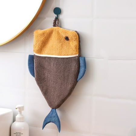 Shark Water Absorbent Repeatable Dishwasher Cleaning Wipe Hanging Towel Dishcloth Kitchen Bathroom Water Absorbent Towel TANGNADE
Shark Water Absorbent Repeatable Dishwasher Cleaning Wipe Hanging Towel Dishcloth Kitchen Bathroom Water Absorbent Towel TANGNADE