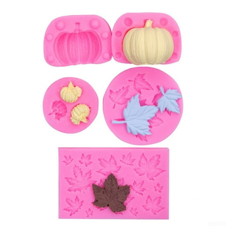 JSSH Halloween Set pumpkin Maple shaped chocolate cake silicone mold baking utensils
JSSH Halloween Set pumpkin Maple shaped chocolate cake silicone mold baking utensils