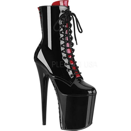 Women s Pleaser Flamingo 1020FH Lace Up Front Ankle Boot