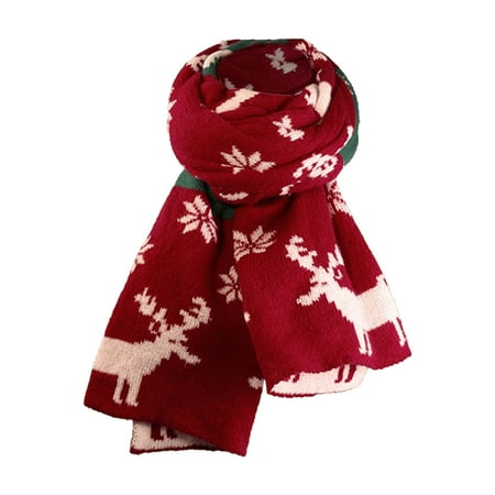 Christmas Scarfs For Women Winter New Year Christmas Knitted Shawl Scarf Christmas Ornaments Hats And Scarfs for Boys
Christmas Scarfs For Women Winter New Year Christmas Knitted Shawl Scarf Christmas Ornaments Hats And Scarfs for Boys
