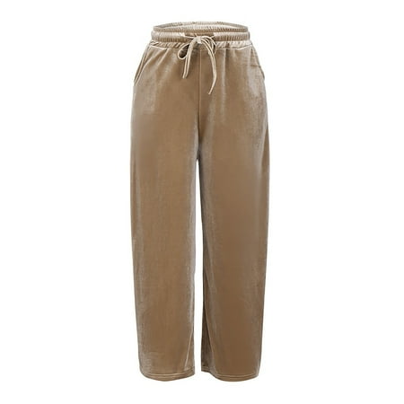 Dadaria Wide Leg Pants for Women Summer Set Gold Velvet Pants Loose Wide Leg Trousers Wide legged Causal Pant Orange XXXXL Female
Dadaria Wide Leg Pants for Women Summer Set Gold Velvet Pants Loose Wide Leg Trousers Wide legged Causal Pant Orange XXXXL Female