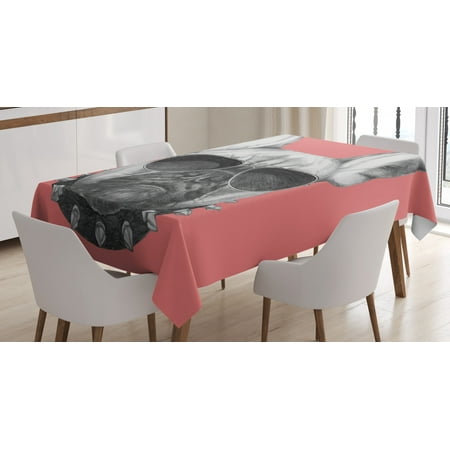 Ambesonne Bulldog Tablecloth Rectangular Table Cover Dog Sketch Sunglasses 60 x84 Black Grey and Pink
Ambesonne Bulldog Tablecloth Rectangular Table Cover Dog Sketch Sunglasses 60 x84 Black Grey and Pink