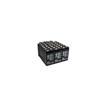 SPS Brand 6 V 3.2 Ah Replacement Battery with Terminal TT1 for PACE 2200 VITALMAX ECG MONITOR (20 PACK)