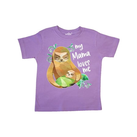 Inktastic My Mama Loves Me Cute Sloth and Baby Gift Toddler Boy or Toddler Girl T-Shirt
Inktastic My Mama Loves Me Cute Sloth and Baby Gift Toddler Boy or Toddler Girl T-Shirt