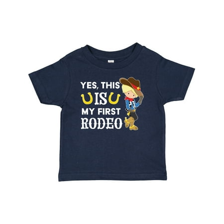 Inktastic Yes This is My First Rodeo- Cowboy in Hat and Boots Gift Baby Boy T-Shirt
Inktastic Yes This is My First Rodeo- Cowboy in Hat and Boots Gift Baby Boy T-Shirt