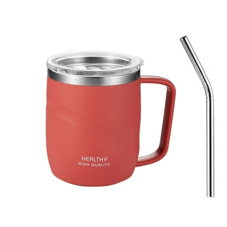 Double Wall Stainless Steel Travel Coffee Mug Unbreakable Cup Tumbler Milk Cups Tea Mugs with Lid and Handle for Friends
Double Wall Stainless Steel Travel Coffee Mug Unbreakable Cup Tumbler Milk Cups Tea Mugs with Lid and Handle for Friends