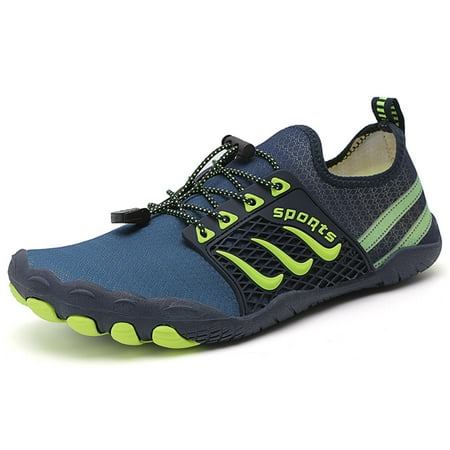 Earlde Mens and Womens Water Shoes Aqua Socks Barefoot Skin Shoes for Water Sports Beach Pool Yoga Surf Casual Shoes
Earlde Mens and Womens Water Shoes Aqua Socks Barefoot Skin Shoes for Water Sports Beach Pool Yoga Surf Casual Shoes