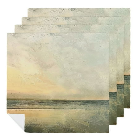 Facannap Tonalism Cloth Napkins Hotel Home Banquet Atmosphere Embellishment Polyester for Farmhouse Party Dining Table Decor Reusable Machine Washable Fabric Events 2 PCS
Facannap Tonalism Cloth Napkins Hotel Home Banquet Atmosphere Embellishment Polyester for Farmhouse Party Dining Table Decor Reusable Machine Washable Fabric Events 2 PCS