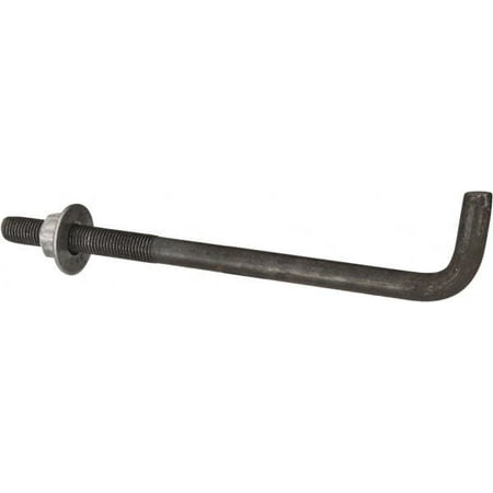 Value Collection 1-8 18 OAL Bent Anchor Bolt Grade 2 Steel
Value Collection 1-8 18 OAL Bent Anchor Bolt Grade 2 Steel