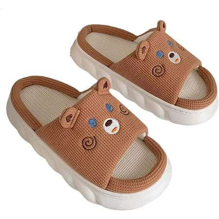 PIKADINGNIS Slippers Women Kawaii Slippers for Women Slippers Indoor Outdoor Shoes Home Floor Slippers Non-Slip Silent Thick Soled Slippers
PIKADINGNIS Slippers Women Kawaii Slippers for Women Slippers Indoor Outdoor Shoes Home Floor Slippers Non-Slip Silent Thick Soled Slippers