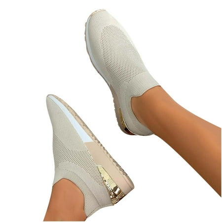 AnuirheiH Sandals Stretch Cloth Large Size Women Shoes Summer Comfortable Casual Sports Shoes Clearance
AnuirheiH Sandals Stretch Cloth Large Size Women Shoes Summer Comfortable Casual Sports Shoes Clearance