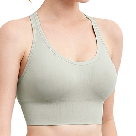 YUUZONE Women Racerback Workout Sports Bra Wirefree Padded Fitness Yoga Bralette Vest
YUUZONE Women Racerback Workout Sports Bra Wirefree Padded Fitness Yoga Bralette Vest