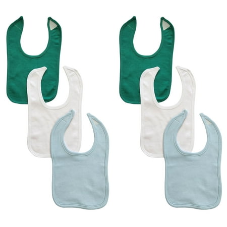 6 Baby Bibs 6