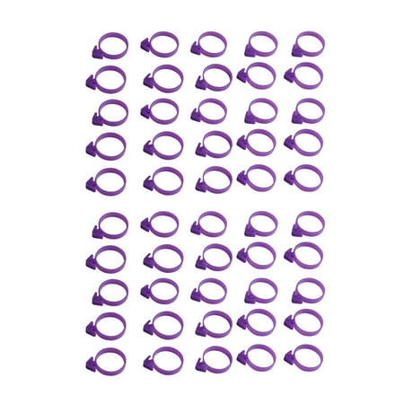 Homemaxs 50pcs Pastry Bag Fixed Ring Pastry Bag Round Buckle Cream Piping Bag Sealing Belt
Homemaxs 50pcs Pastry Bag Fixed Ring Pastry Bag Round Buckle Cream Piping Bag Sealing Belt