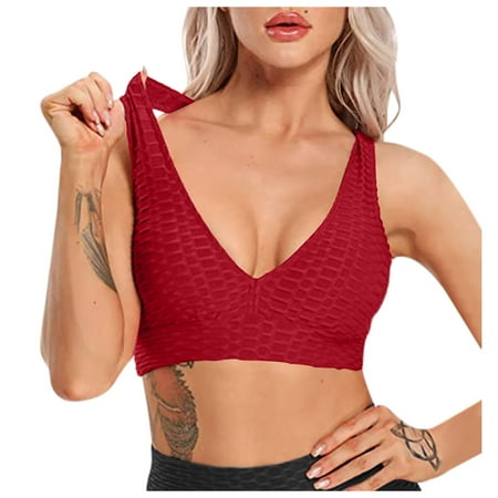 Hesxuno Sports Bra Shirt Women Sports Bras Impact Support Yoga Crop Tops Gym Workout Shirts
Hesxuno Sports Bra Shirt Women Sports Bras Impact Support Yoga Crop Tops Gym Workout Shirts